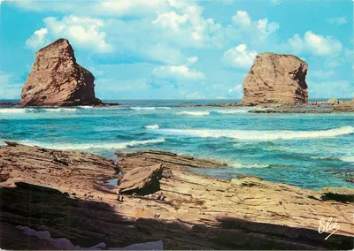 Os Gêmeos — Hendaye (64) — Élécécolin