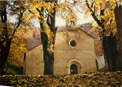 Outono na Abadia de Nossa Senhora de LURE — ST-ETIENNE-LES-ORGUES — editor CROCODON n°39/2165