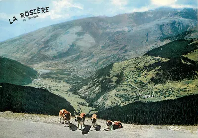 La Rosière — Savoie — editor Cim — n° de série 73176 000.0033