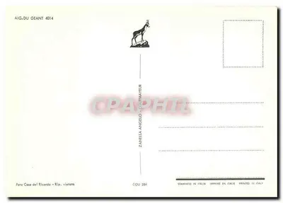 Aigoual — Wzgórze Olbrzyma — Zanella Angelo, n° 4014 — Rewers
