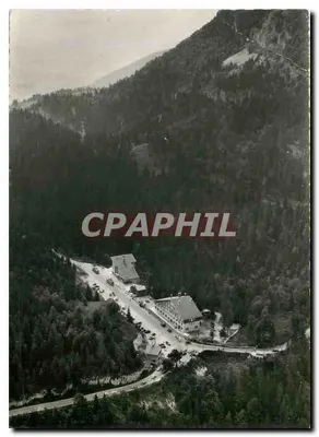 O Col da Faucilha (Ain) — vista aérea — Éditions J. Cellard