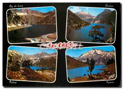 Os Lagos - Cap de Long, Orcelon, Aubert, Asernas — Edição da Europa