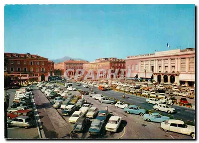 Place Masséna — vista geral — Reflets de la Côte d'Azur, Nice (A.M.)