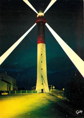Farol da Coubre — efeito noturno — Éditions Gaby