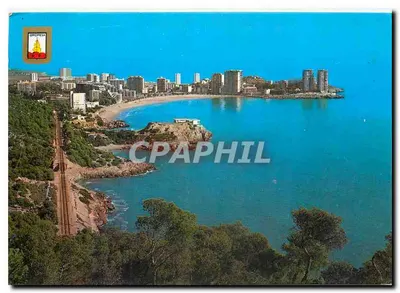 Vista geral de Castellón — OROPESA DE MAR — editor GROUPESSA, n° 131