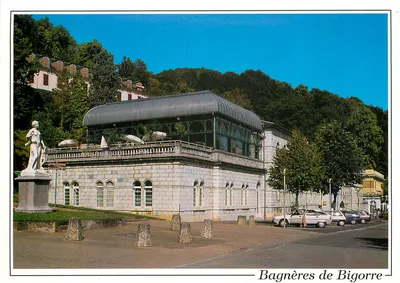 Bagnères de Bigorre — Os Termas e o Solarium — Edição A. Doucet