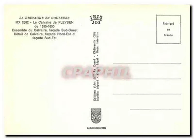Kalwaryja w Pleyben — Zbiór widoków Kalwaryi — Wydawnictwo Sztuki JCS — Rewers