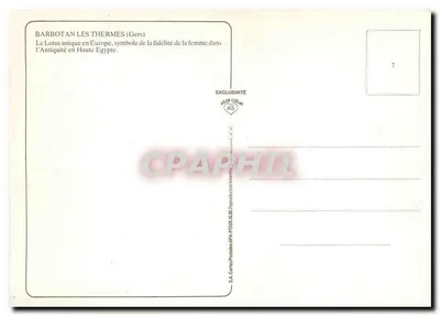 Lotus — Jack Ueil — S.A. Kartki Pocztowe A.P.A.-POUDZ-ALBI — Rewers