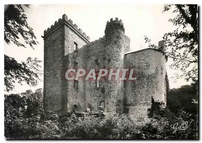 Castelo de Chazeron — parte feudal — Edição G. de D. (P.-de-D.)