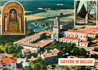 Buglose (Landes) — Nossa Senhora de Buglose — Impressora Combier