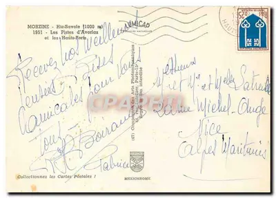 Morzine - Avoriaz — Widok na trasy Avoriaz i wysokie forte — MEXICHROME — Rewers