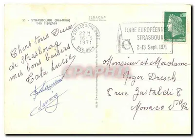 Strasbourg — Ciganiery — Elnacap — Rewers