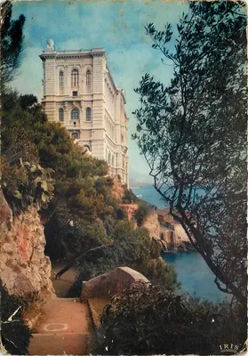 Mônaco — O Museu Oceanoográfico — Editor IRIS