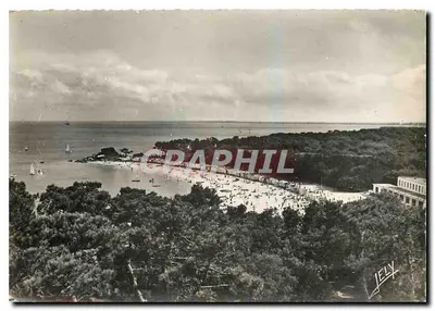 Praia das Damas e Floresta da Chaize — Ilha de Noirmoutier — Editor Jely