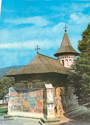Igreja de São Nicolau — Voroneț — editor não visível
