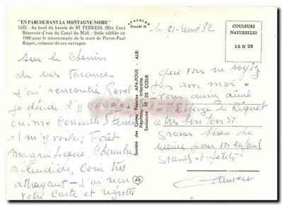 Estela Pierre-Paul Riquet — Floresta da Montanha Negra — editor AS — Verso