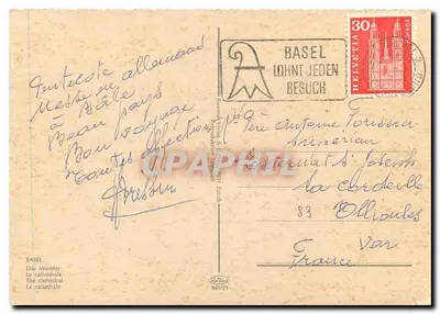 Basel — Katedra — n° 949/21 — Rewers