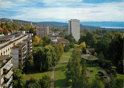 Zurique - Kantonsspital, Zahnärztliches Institut und Schwesterhaus — Verlag Beringer, n° Z 5819