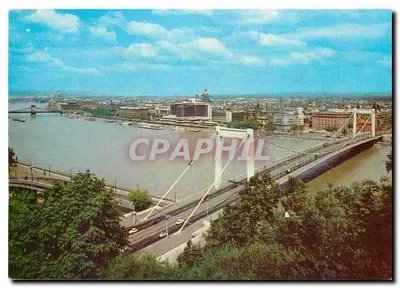 Budapest — Ponte Elisabeth — Editor Képőművészeti Alapítvány Budapest