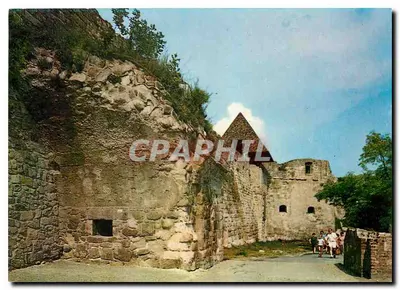 Castelo de Eger — Ruínas medievais — Editor Képzőművészeti Alap Budapeste, n° V-189/721