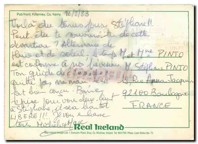 Pub Courtney — Killarney, Co. Kerry — Real Ireland Design — Verso