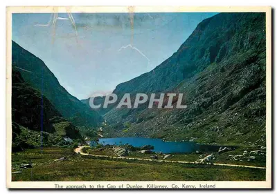 Aproximação do Gap de Dunloe, Killarney, Co. Kerry, Irlanda — editor Cardam, Buelin, n° 249