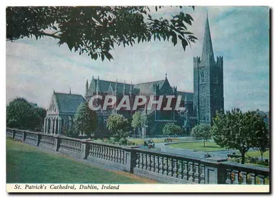 Catedral de São Patrício, Dublin, Irlanda — Penman Cards Ltd