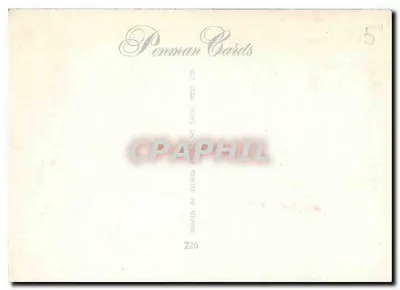 Catedral de São Patrício, Dublin, Irlanda — Penman Cards Ltd — Verso