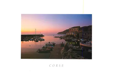 Porto di Centuri — Corsica — Edizioni S.M.D. Sainte-Maxime