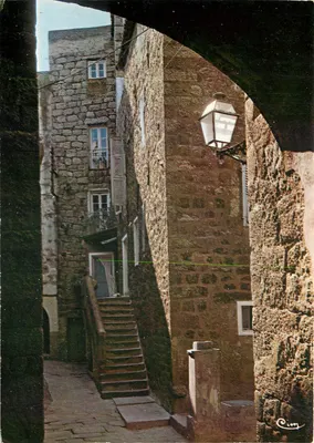 Sartène — Velha Ruela — CIM