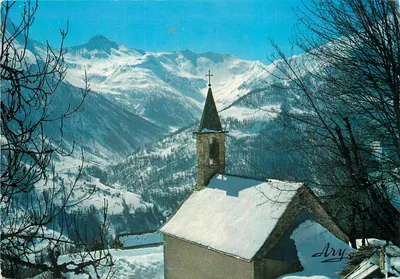 Ary — Vista da capela nevada — Edição Tardes