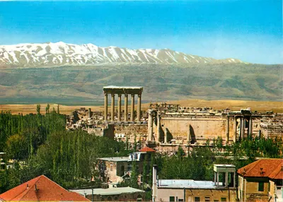Baalbeck - Vista Geral — Telko-Nord, n° 337