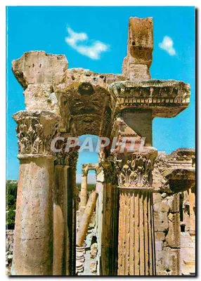 Templo de Baco — Baalbeck — editor Telko-Sport, n° 581