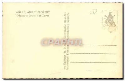 Le Caves — Moulin-Ladurant — Ed. delle Edizioni del Moulin Sarrorouville — Verso
