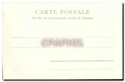 Porto e nova ponta — Cannes — editor não identificado, n° de série 6722 — Verso