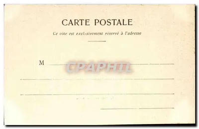 Nice - Promenade dos Ingleses — vista com a ponte e o monumento — T. B. — Verso