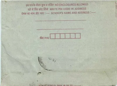 Jaipur — tarjeta postal interior india — editor Adarsh Prakashan — Reverso