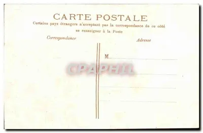 Nossa Senhora — Paris — editor desconhecido, número de série não visível — Verso