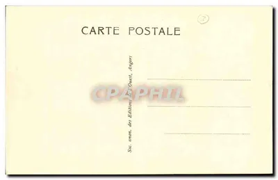 Intorno a Saumur — Saint-Hilaire-Saint-Florent — Comunità di Sainte-Anne — Lato Sud — Verso