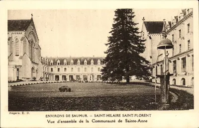 Arredores de Saumur — São Hilário de São Florent — Vista geral da Comunidade de Santa Ana