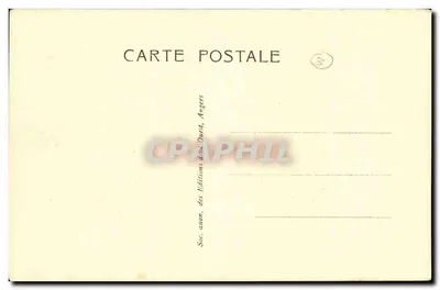 Arredores de Saumur — São Hilário de São Florent — Vista geral da Comunidade de Santa Ana — Verso