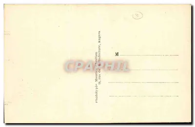 Saumur — O desaguador de Saint-Hilaire-Saint-Florent — Fotografia L.V. — Verso