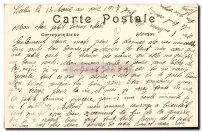 Saumur (M.-et-L.) — Zamek Moc-Baril (strona północna) — LL. — Rewers