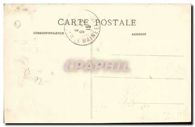 Le Bon-Pasteur i Droga do Saumuru — Wydawnictwo A. M. — nr 47 — Rewers