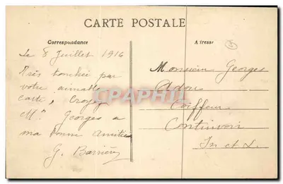 Saumur - The Quays - The Castle and Saint-Pierre Church — Robin, Publisher, Saumur — Back