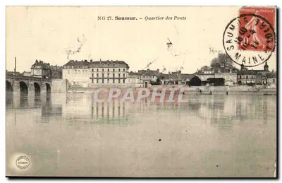 Saumur — Bairro dos Pontes — NG 27