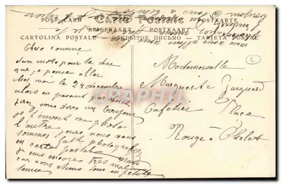 Saumur — Plac Króla Renégo i ulica Narodowa — ND Pbot. — Rewers
