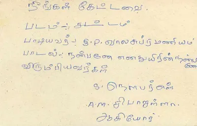 Sri Lanka — carta postal com selo de 75 centavos — editor Sri Lanka Post — Verso