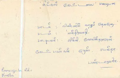 Sri Lanka — carte postale avec timbre 75 cents — éditeur Sri Lanka Post — Verso