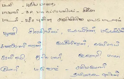 Sri Lanka — cartão postal com selo de 75 centavos — editor Sri Lanka Post — Verso